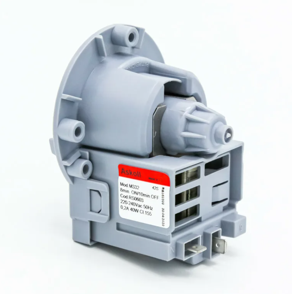 Насос (помпа) для стиральной машины Askoll 40W,M19,M47,M224XP,M231XP,M332