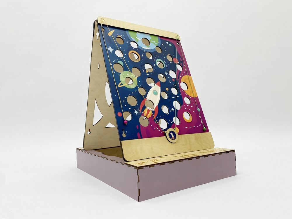 Настольная развивающая игра Тайные тропы