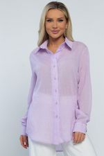 Рубашка Воздушное настроение (лаванда) Б13486-7М LT Collection