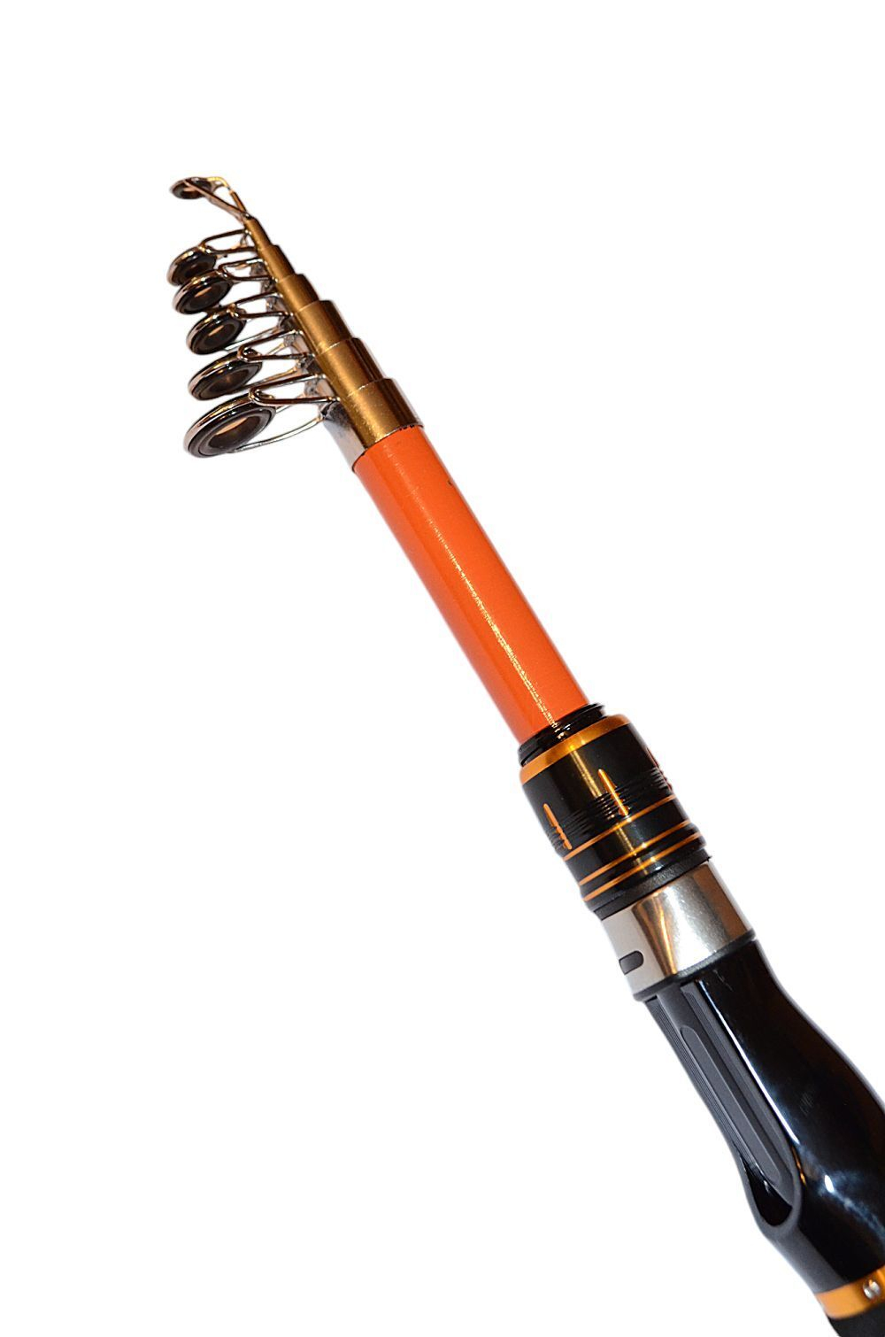 Спиннинг телескопический 180 см тест 50-100 гр Osprey без чехла