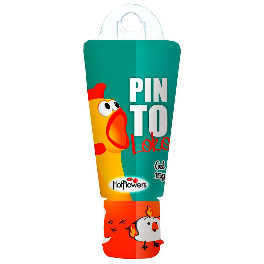 Эрекционный гель HotFlowers Pin To Loko, усиленный, 15g