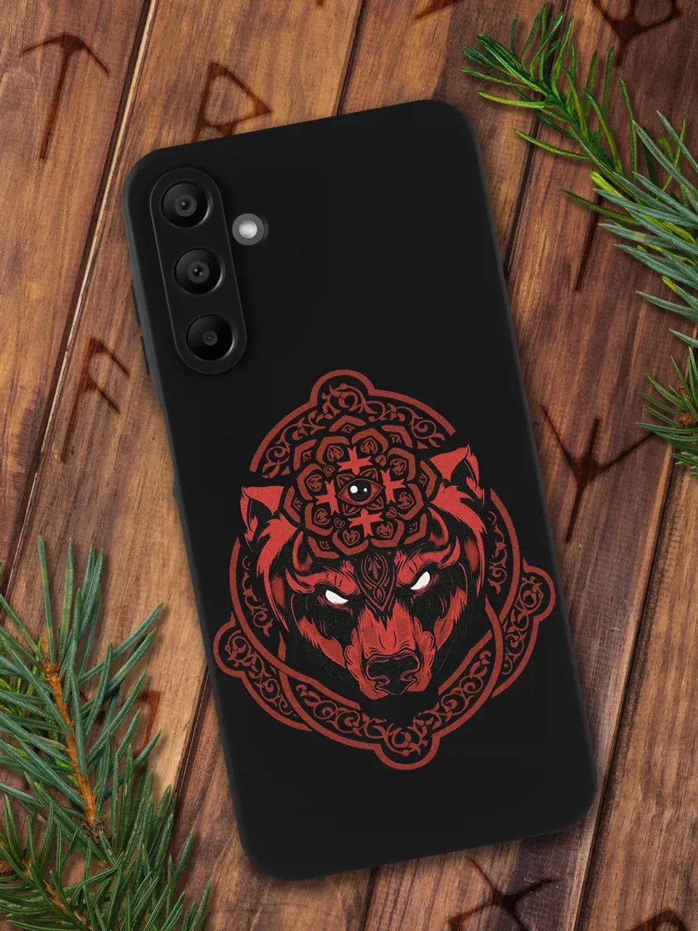 Чехол на Samsung A15 с принтом