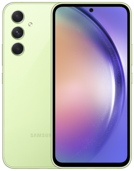 Смартфон Samsung Galaxy A54 8/256GB лайм (SM-A546ELGDCAU)