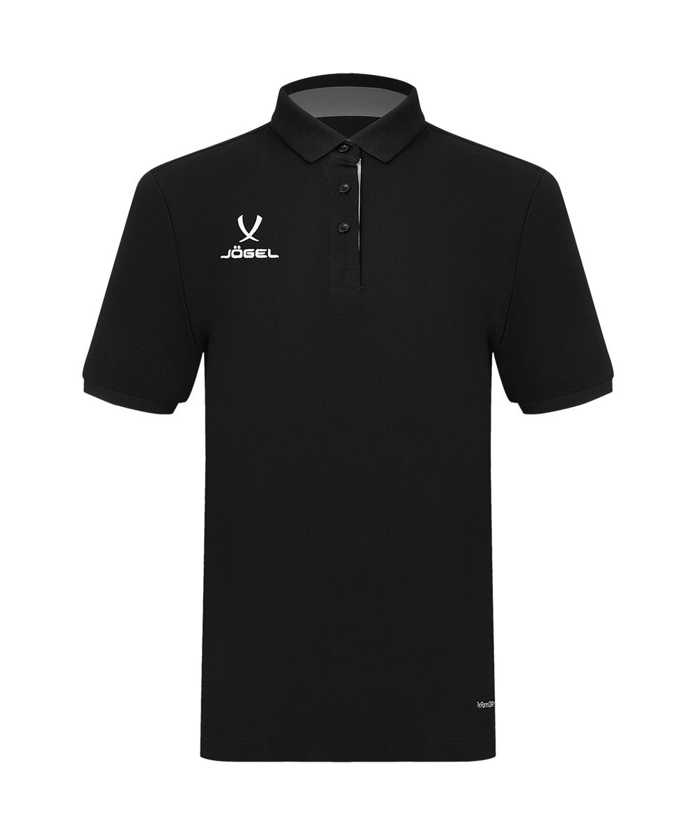 Поло женское JÖGEL PREMIER PerFormDRY CVC Polo W, черный