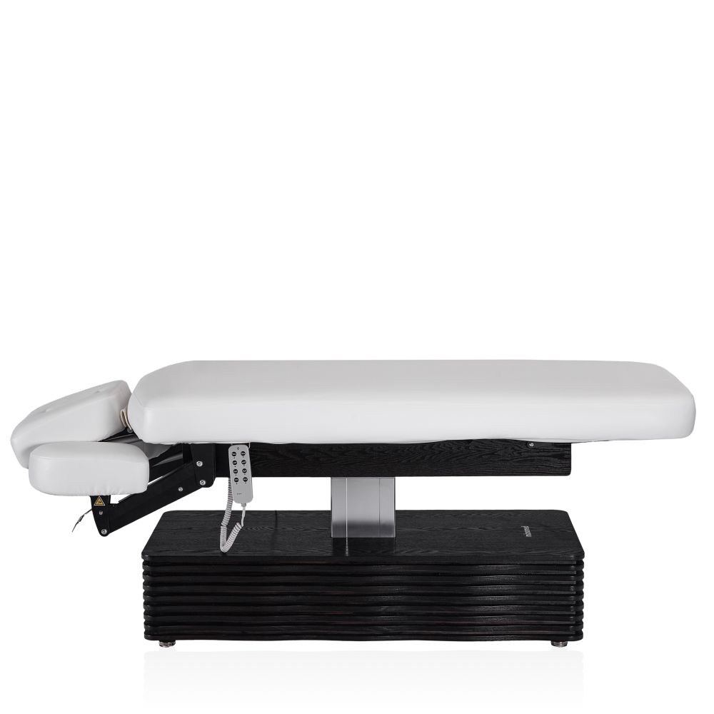 Электрический массажный стол Mizomed NESS-C Salon-Walnut с электроприводом, стационарный