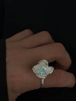 Кольцо Stone Flower