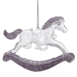 GAEM Украшение новогоднее "Лошадка", L8 W0,7 H7 см