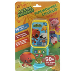 Телефончик-слайдер "Ми-ми-мишки" 50 песен, загадок, свет/звук, на бат. блистер HT1102-R (Умка)