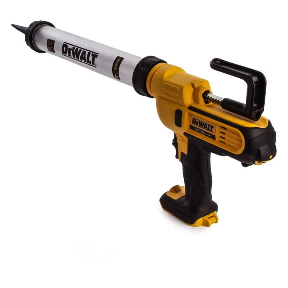 DeWalt DCE580N-XJ аккумуляторный пистолет для герметика (без АКБ и ЗУ)