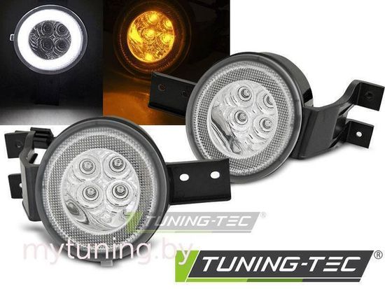 Указатели поворота FRONT DIRECTIONLED WHITE для MINI COOPER R50 R53 R52 01-06