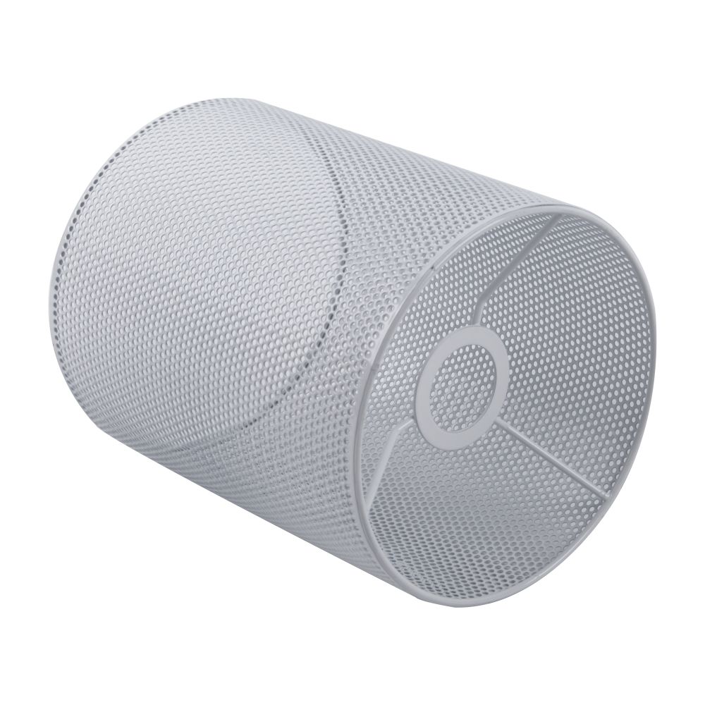 UML-B307 E14 SILVER-WHITE Светильник настольный декоративный под лампу Е14. 40W. Механический выключатель. Серебристый-Белый. ТМ Uniel