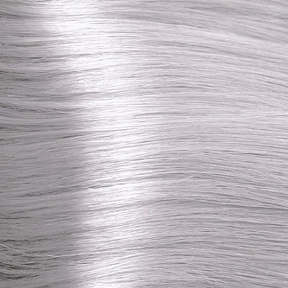 Kapous Professional Крем-краска для волос Hyaluronic Acid,  с гиалуроновой кислотой, тон №911, Осветляющий серебристый пепельный, 100 мл