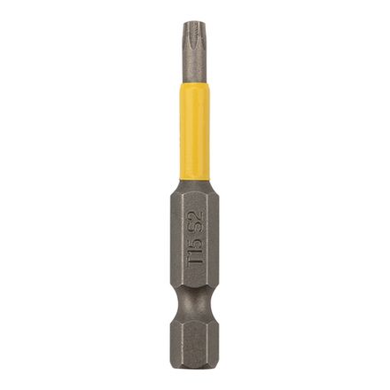 Бита для шуруповерта Torx T15х50 мм (2 шт./уп.) KRANZ
