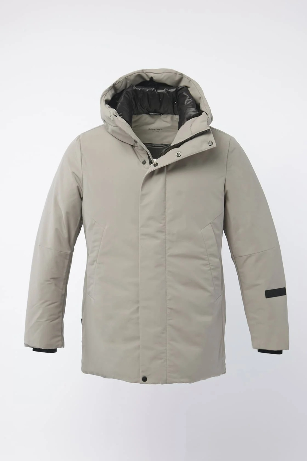 Пуховик Plaxa Volume Brown