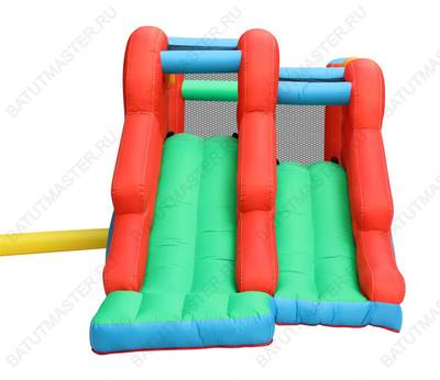 Детский батут для дома "Приключение" 3,7*2*1,85 м