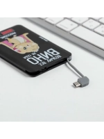 Зарядное устройство «Возьму все вино на себя», 2500 mAh, 6 х