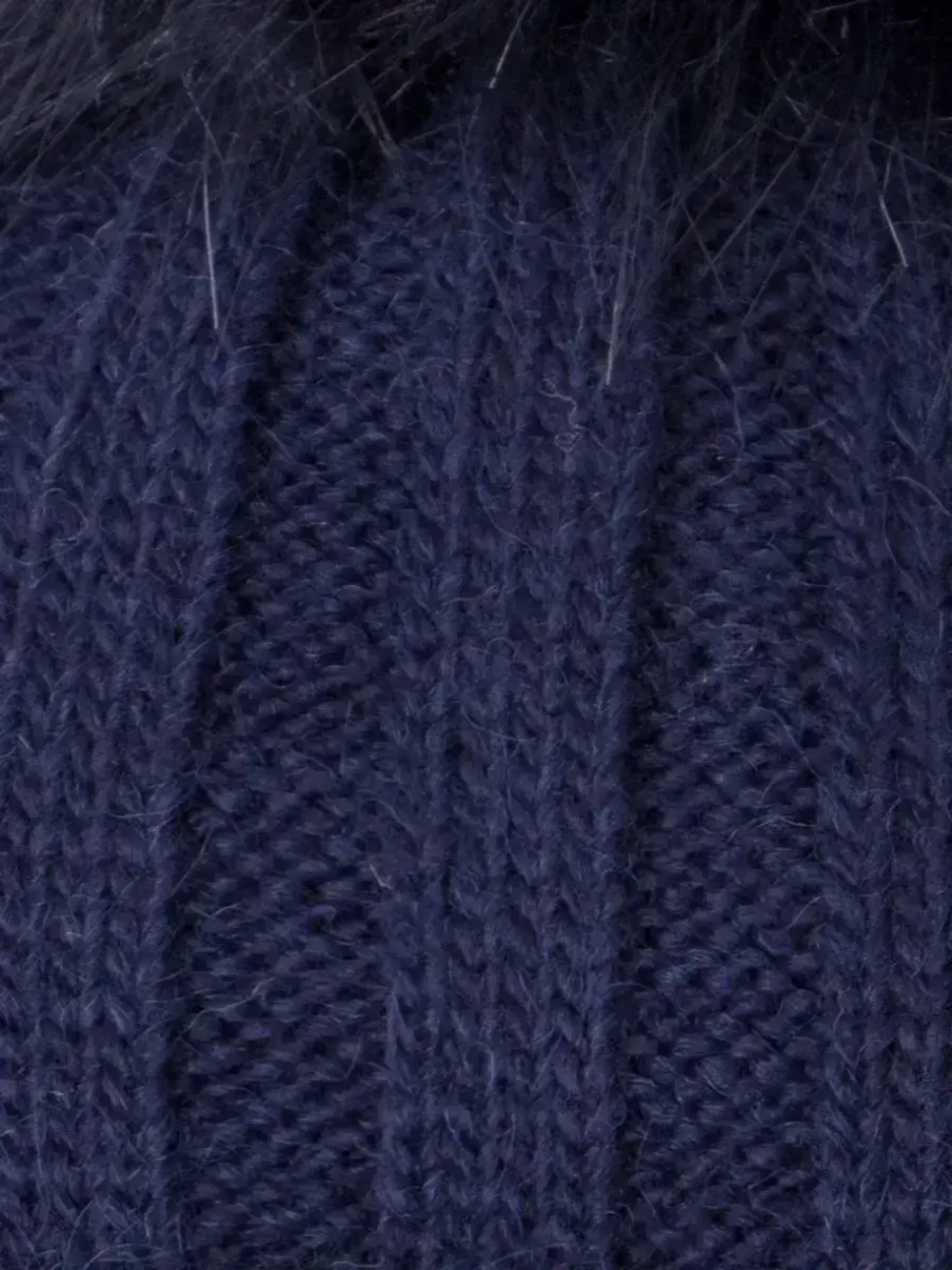 Шапка детская зимняя с помпоном и шарф