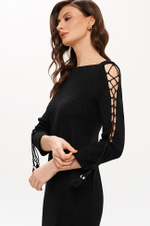 51712 Платье женское (черный)