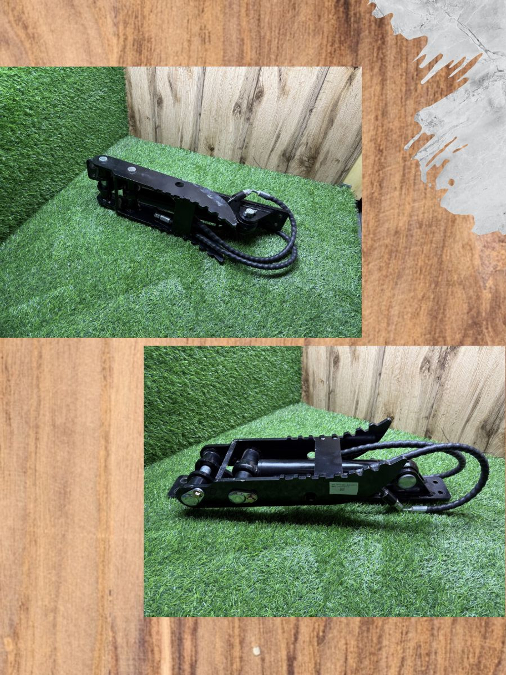 Захват Гидравлический (Гидрозахват) на мини-экскаватор