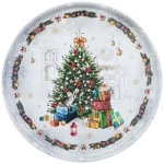 ПОДНОС СЕРВИРОВОЧНЫЙ AGNESS «НОВЫЙ ГОД» 33*2,1 СМ