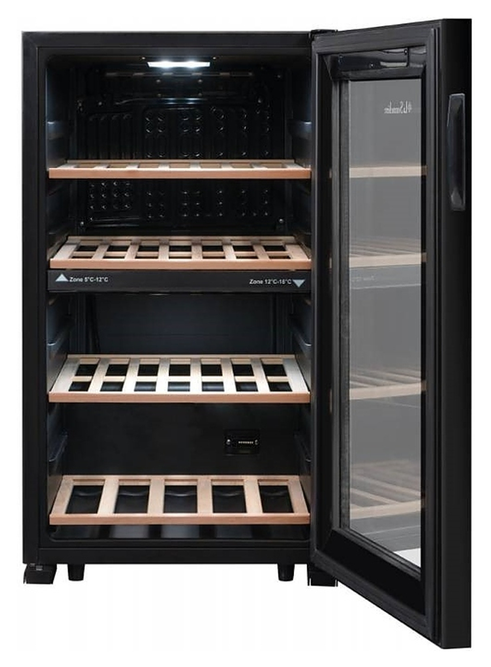 Винный шкаф La Sommeliere LS51.2Z Black