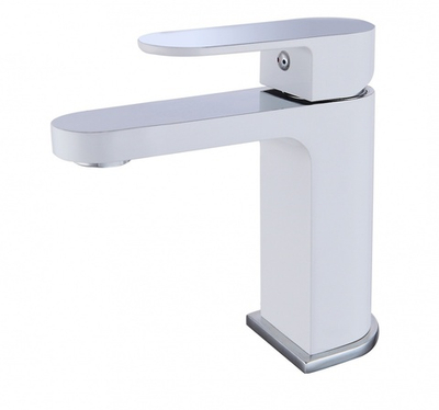 283511-F Смес. од. для раковины (бел/хром) ViEiR (10/1шт)