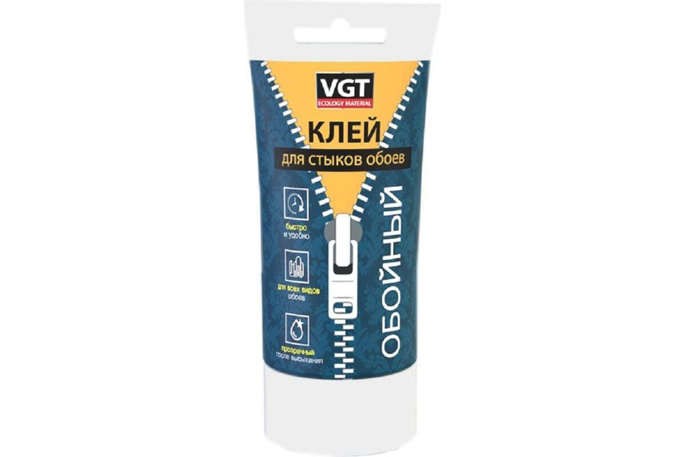 33511 Клей для стыков и подклейки обоев 100г с носиком ВГТ