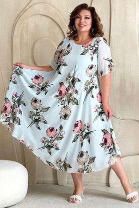 Цена на Платье-3040 больших размеров