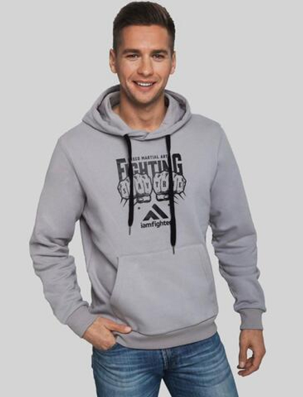 Худи Слоновая кость Iamfighter