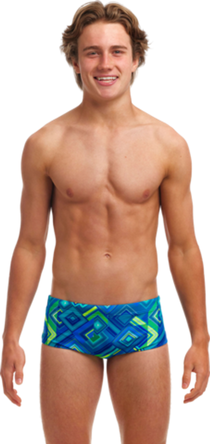 Транки FUNKY TRUNKS Boys Help Me Rhombus