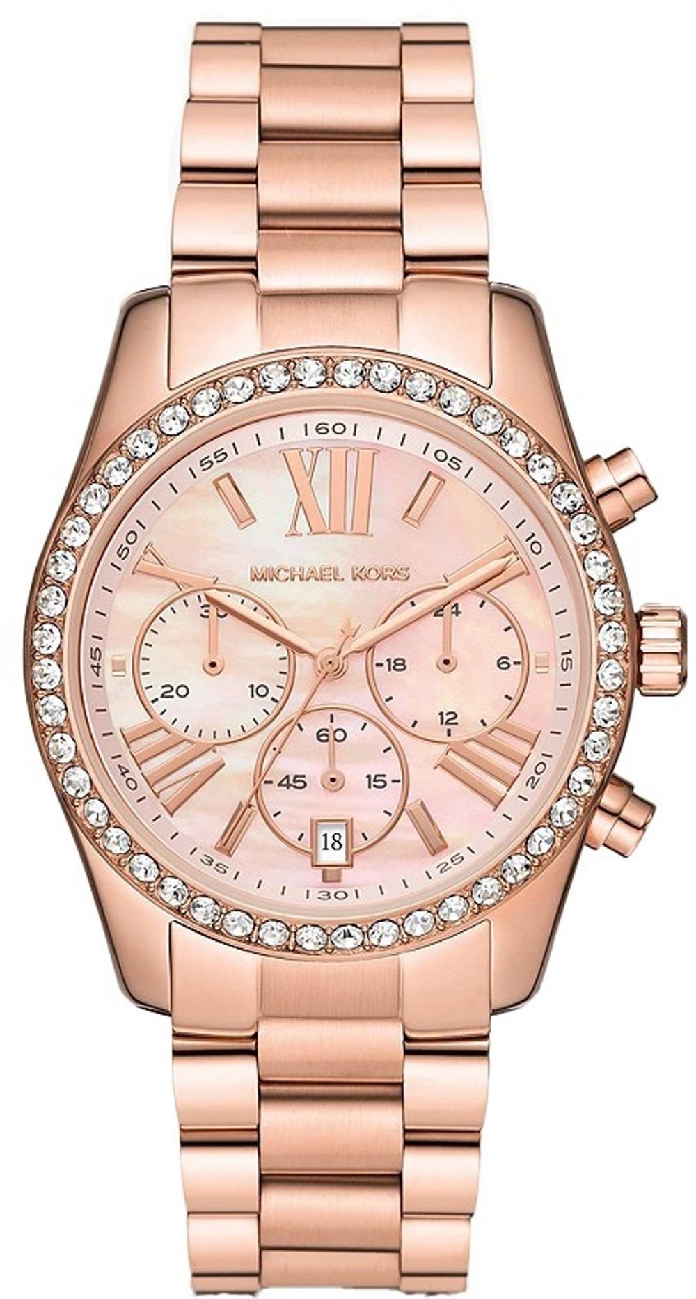 Наручные часы Michael Kors MK7242 с хронографом