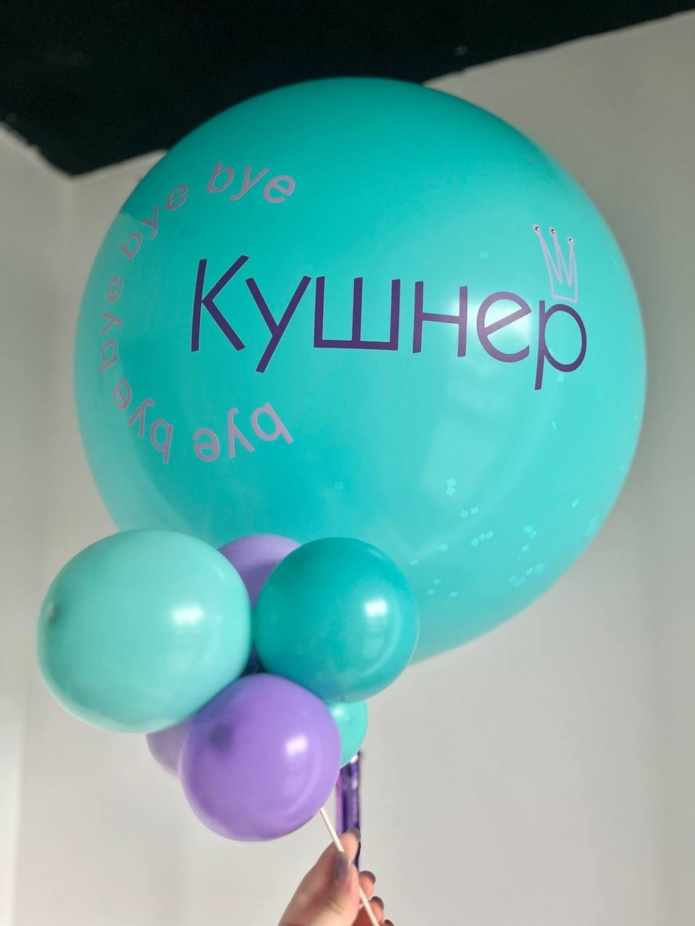 Шар с фамилией на девичник №1220