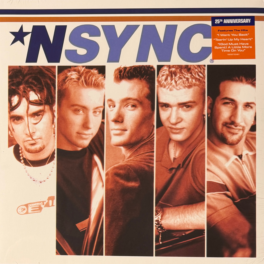 NSYNC ‎– NSYNC (Европа 2023г.) Т