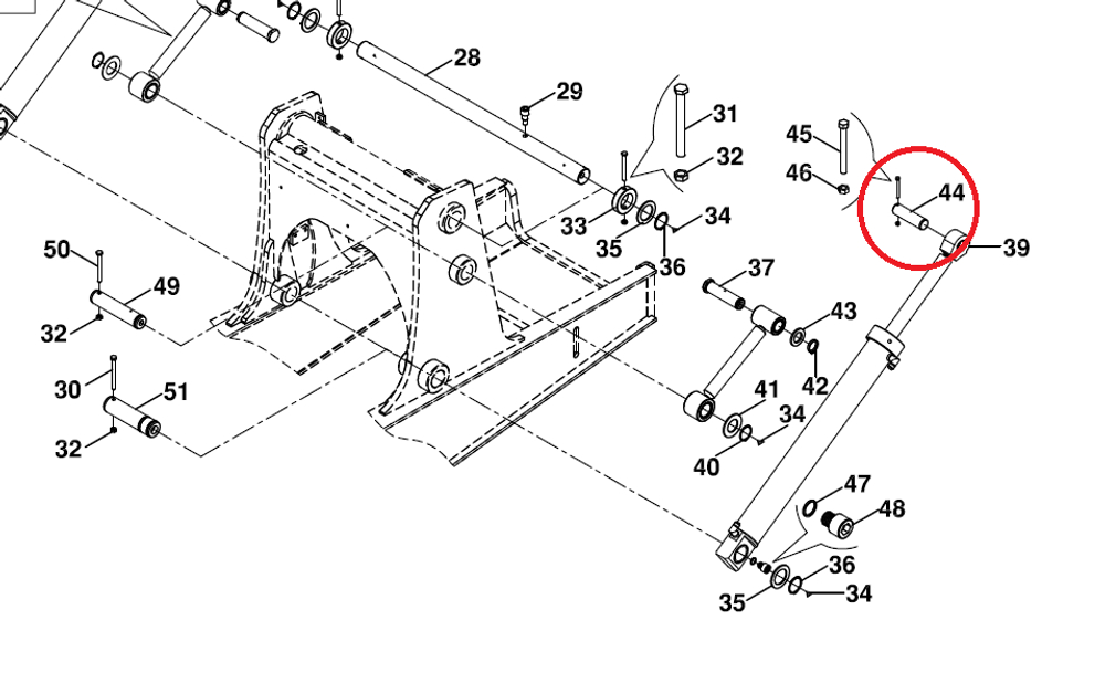 Палец 801/02066 YG TECHNOLOGY (Турция)