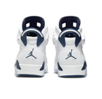 Мужские кроссовки Air Jordan 6 retro "midnight navy" CT8529-141