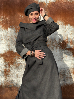 Платье Assassin /джинс