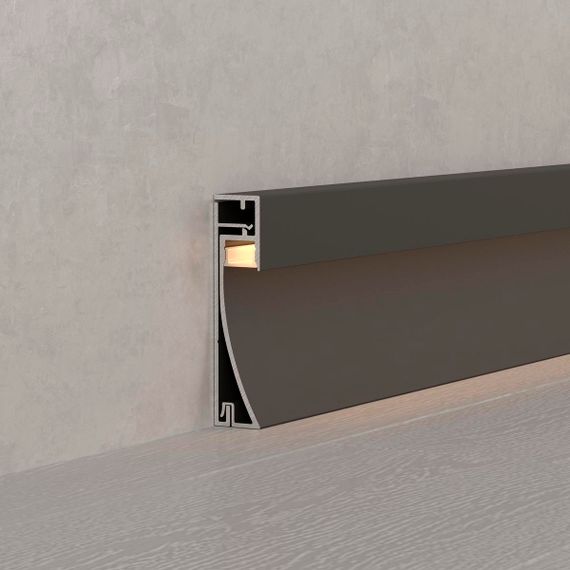 Профиль Arlight Plintus-H54-2000 Black 045433