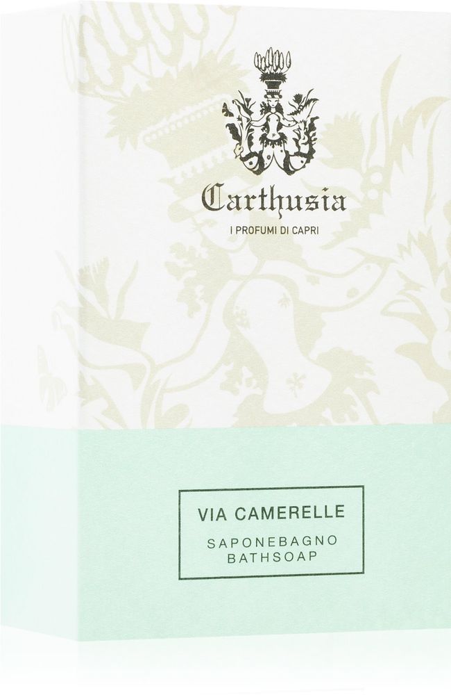 Carthusia парфюмированное мыло Via Camerelle
