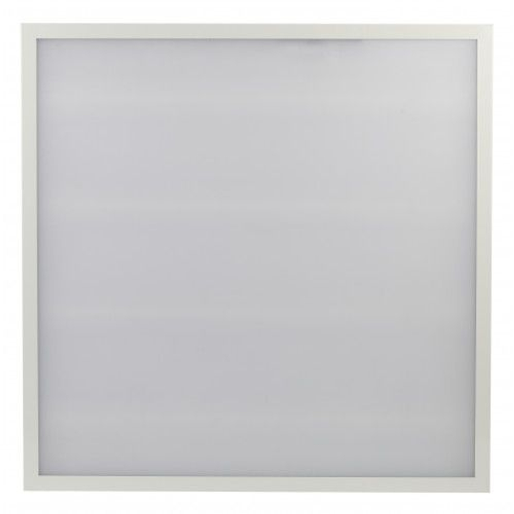 Светильник светодиодный SPO-6-36-4K-M (4) 36Вт 4000К IP40 3200лм 595х595х19 с драйвером панель матов. Эра Б0039319