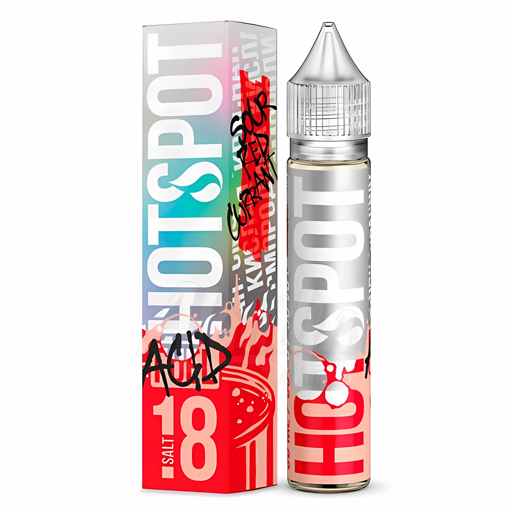 HotSpot Acid - Sour Red Currant (5% nic)