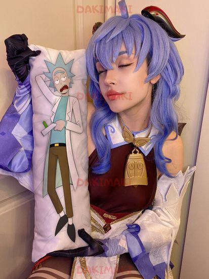 Мини дакимакура Рик и Морти арт. M0198, 60х20 см