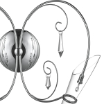 755624 Бра SCARABEO 2х35W G4 12V ХРОМ хрусталь+стекло