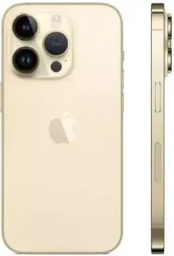 Apple iPhone 14 Pro, 256 ГБ, золотой