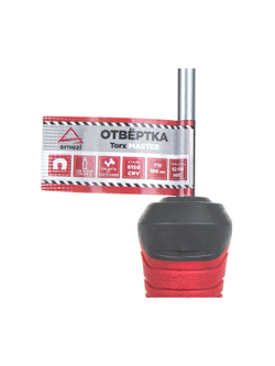 Отвертка Master Torx T15x100 ARNEZI R2031015