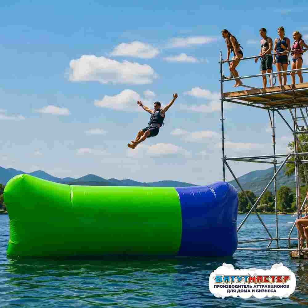 Катапульта Блоб «Взлёт эмоций», 6×2×1 м