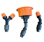 Опрыскиватель аккумуляторный ЖУК Электро Классик 16 литров / Электроопрыскиватель / Садовый / Электрический / Ранцевый