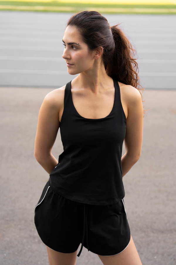 Майка с внутренним бралеттом