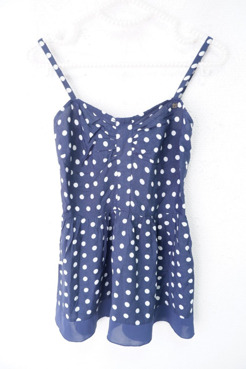 Топ F5 в горошек 42 размер