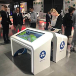 Интерактивный сенсорный стол BM Atom 32"