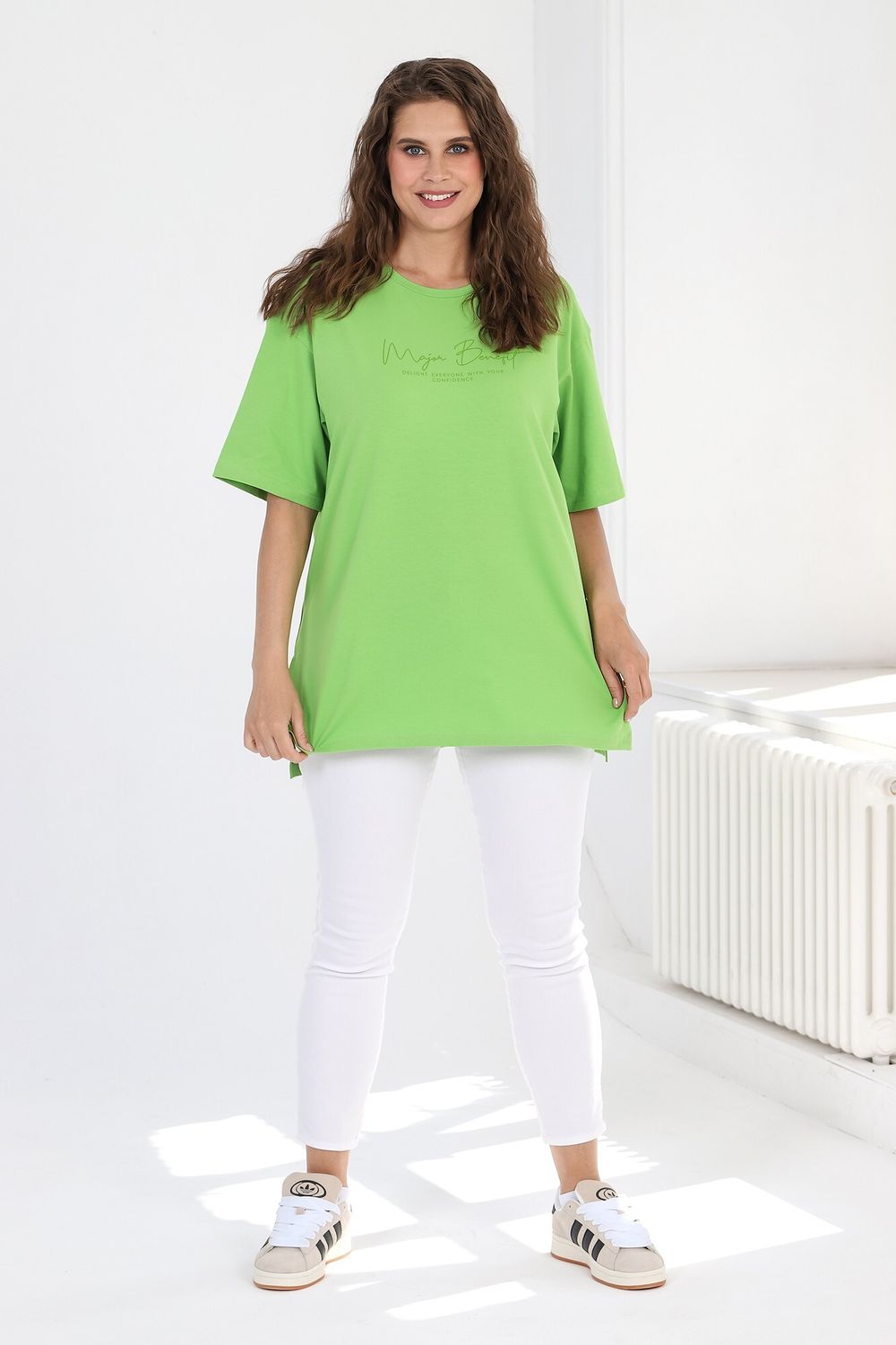 Футболка Клио Виотекс САЛАТОВЫЙ